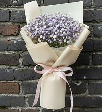 Букет цветов из:  Гипсофила #REPLACE_PRED# Татищево