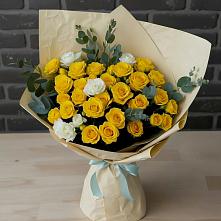 Букет цветов из:  Розы #REPLACE_PRED# Татищево