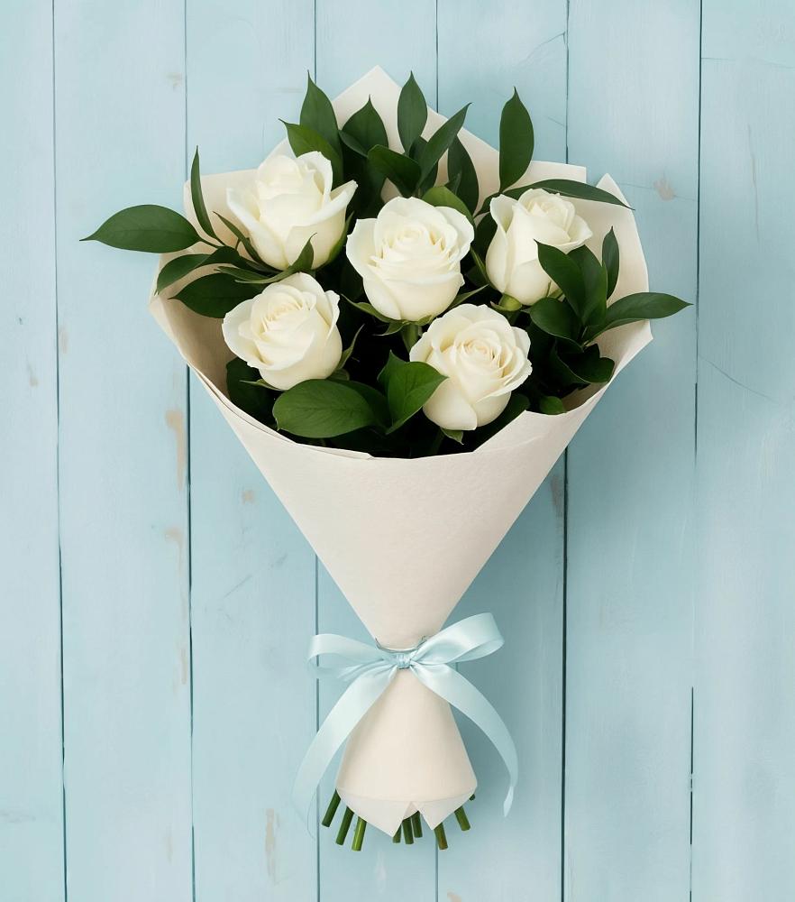 Букет цветов из: Розы в Татищево