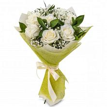 Букет цветов из:  Розы #REPLACE_PRED# Татищево