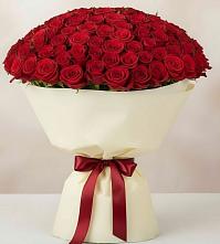Букет 101 Красная роза Милано #REPLACE_PRED# Татищево