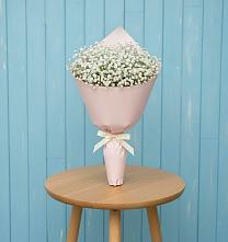 Букет цветов из:  Гипсофила в Татищево