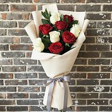 Букет цветов из:  Розы в Татищево