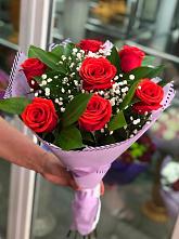 Букет цветов из:  Розы #REPLACE_PRED# Татищево