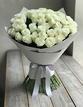 Букет 35 Белых роз #REPLACE_PRED# Татищево