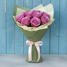 Букет Розы Фёрст Леди в Татищево