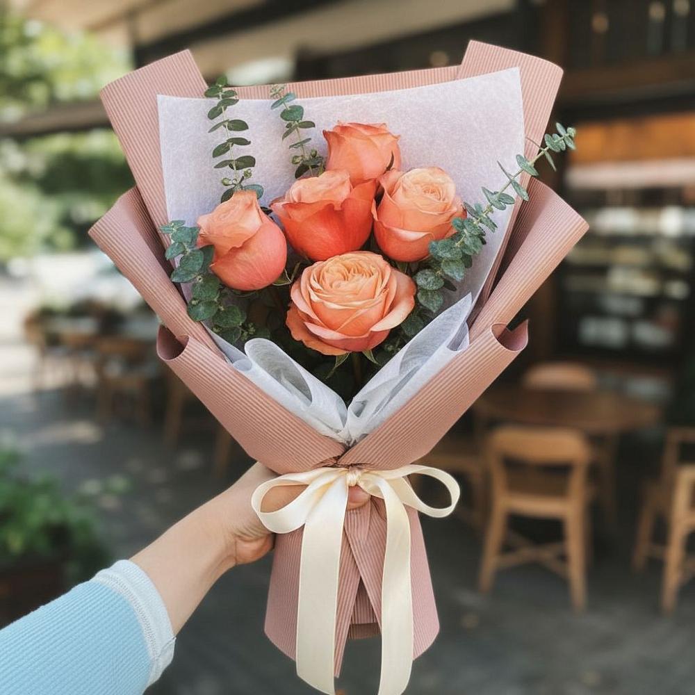 Букет цветов из: Розы в Татищево