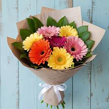 Букет цветов из:  Герберы в Татищево