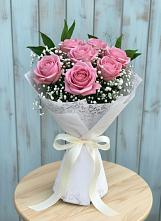 Букет цветов из:  Розы #REPLACE_PRED# Татищево