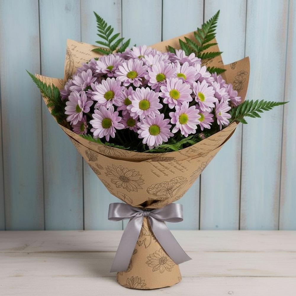 Букет цветов из: Хризантемы в Татищево