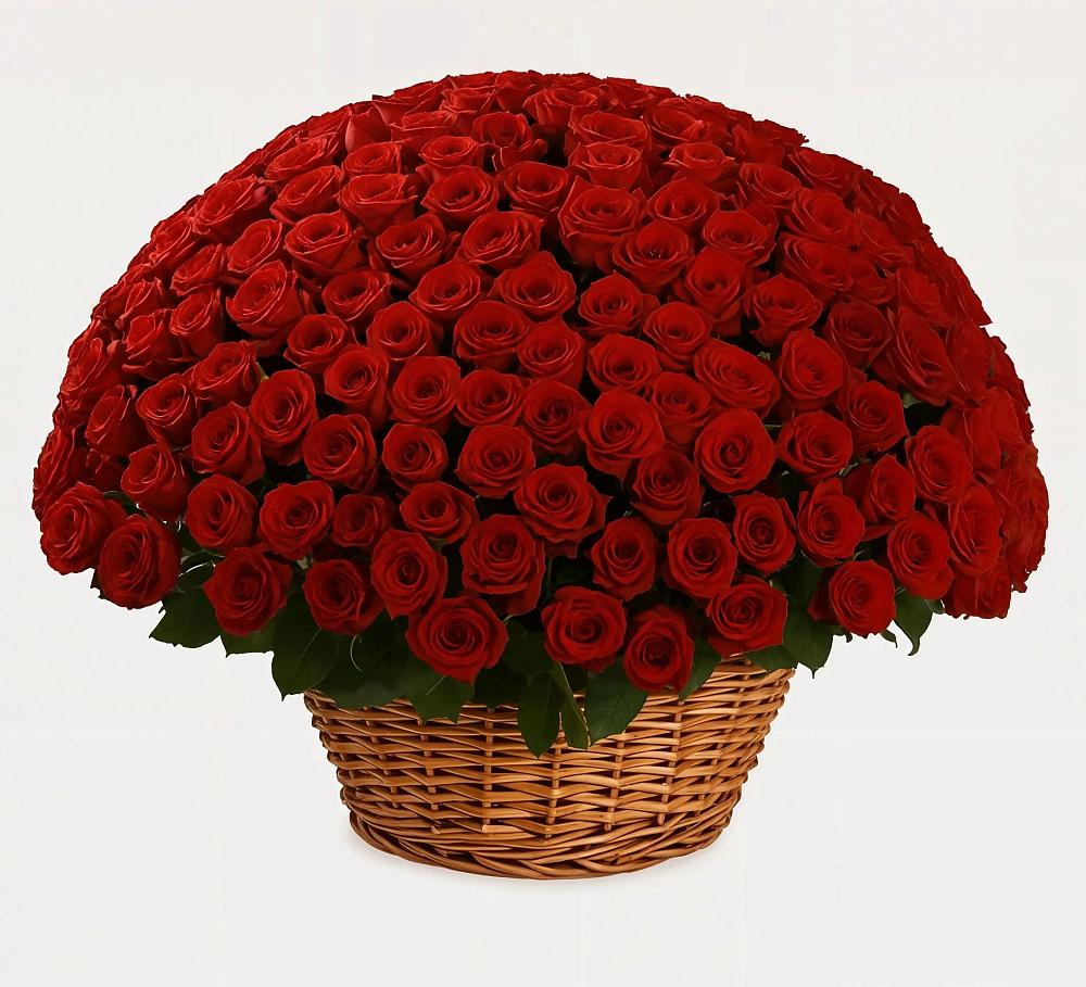 Премиум букет из: Розы в Татищево