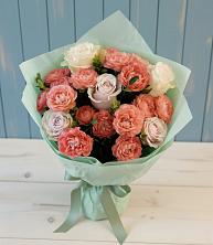 Букет цветов из:  Розы в Татищево