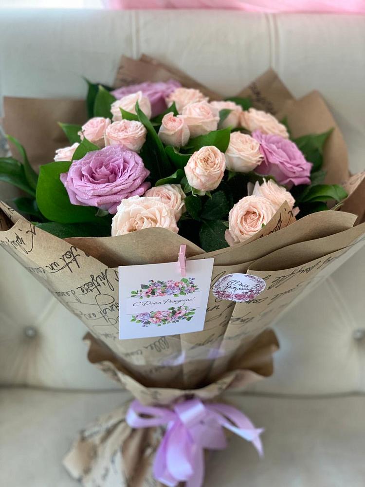 Букет цветов из: Розы в Татищево