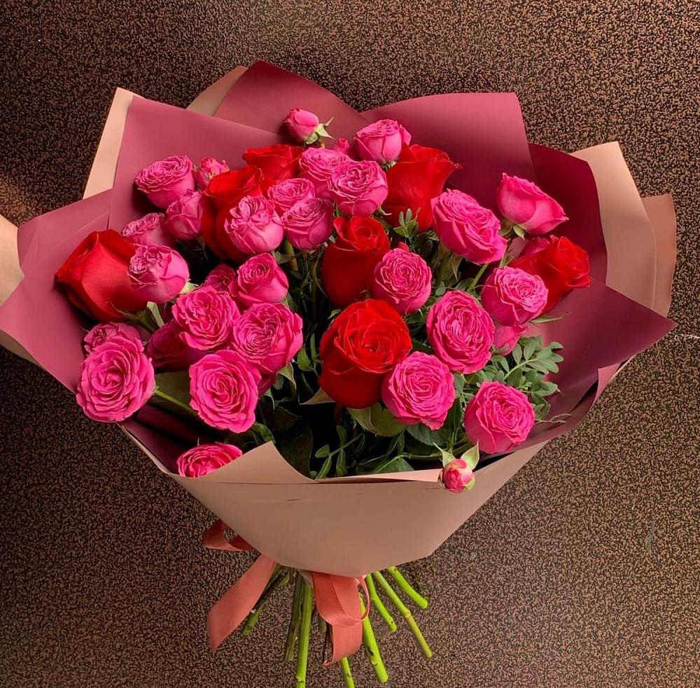 Букет В объятьях нежности в Татищево