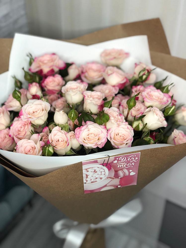 Букет цветов из: Розы в Татищево