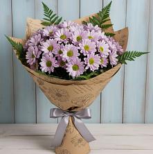 Букет цветов из:  Хризантемы в Татищево