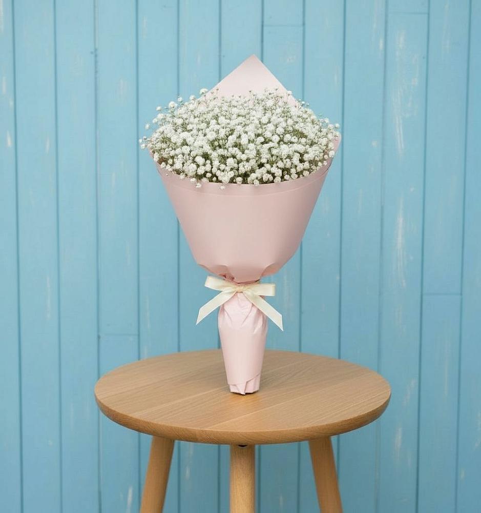 Букет цветов из: Гипсофила в Татищево