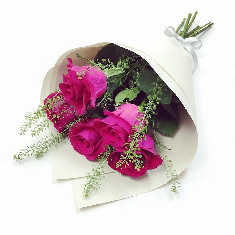 Букет цветов из: Розы в Татищево