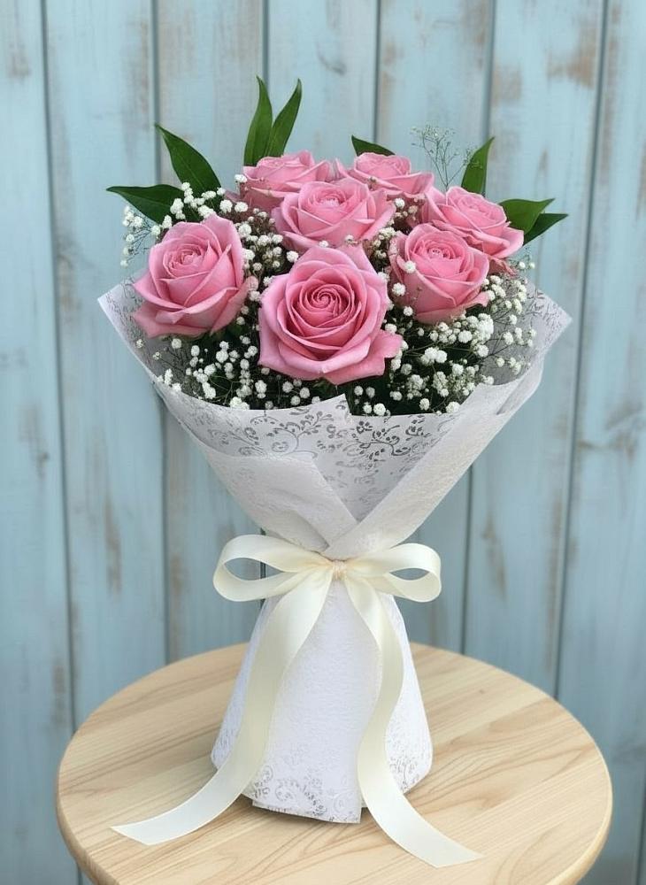 Букет цветов из: Розы в Татищево