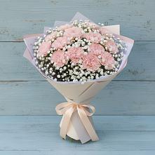Букет цветов из:  Гвоздики в Татищево