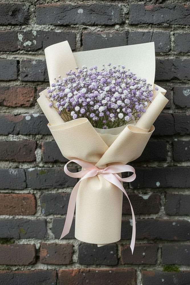 Букет цветов из: Гипсофила в Татищево