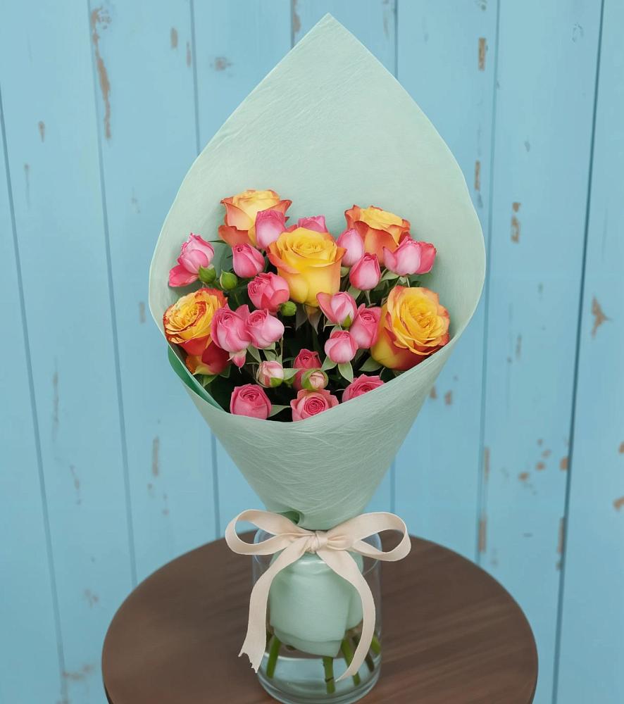 Букет цветов из: Розы в Татищево