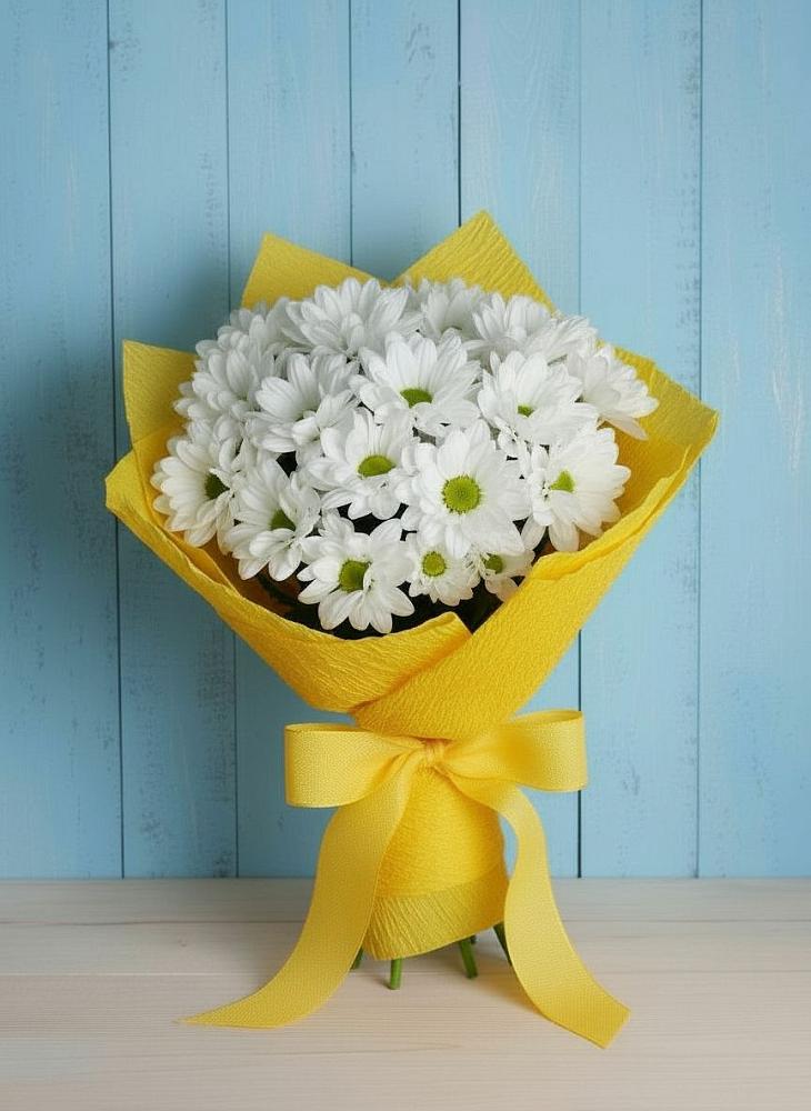 Букет цветов из: Хризантемы в Татищево