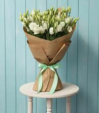 Букет цветов из:  Лизиантусы в Татищево