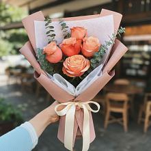 Букет цветов из:  Розы в Татищево