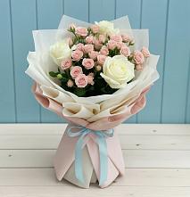 Букет цветов из:  Розы #REPLACE_PRED# Татищево