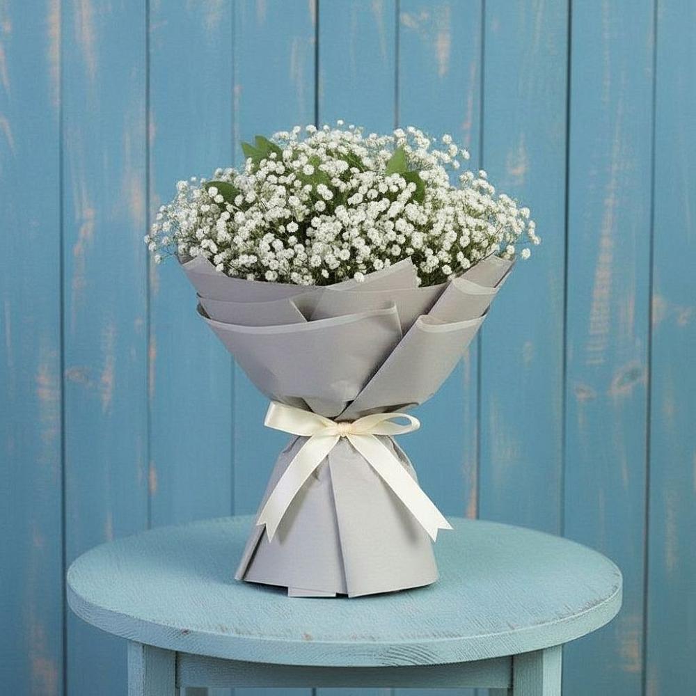 Букет цветов из: Гипсофила в Татищево