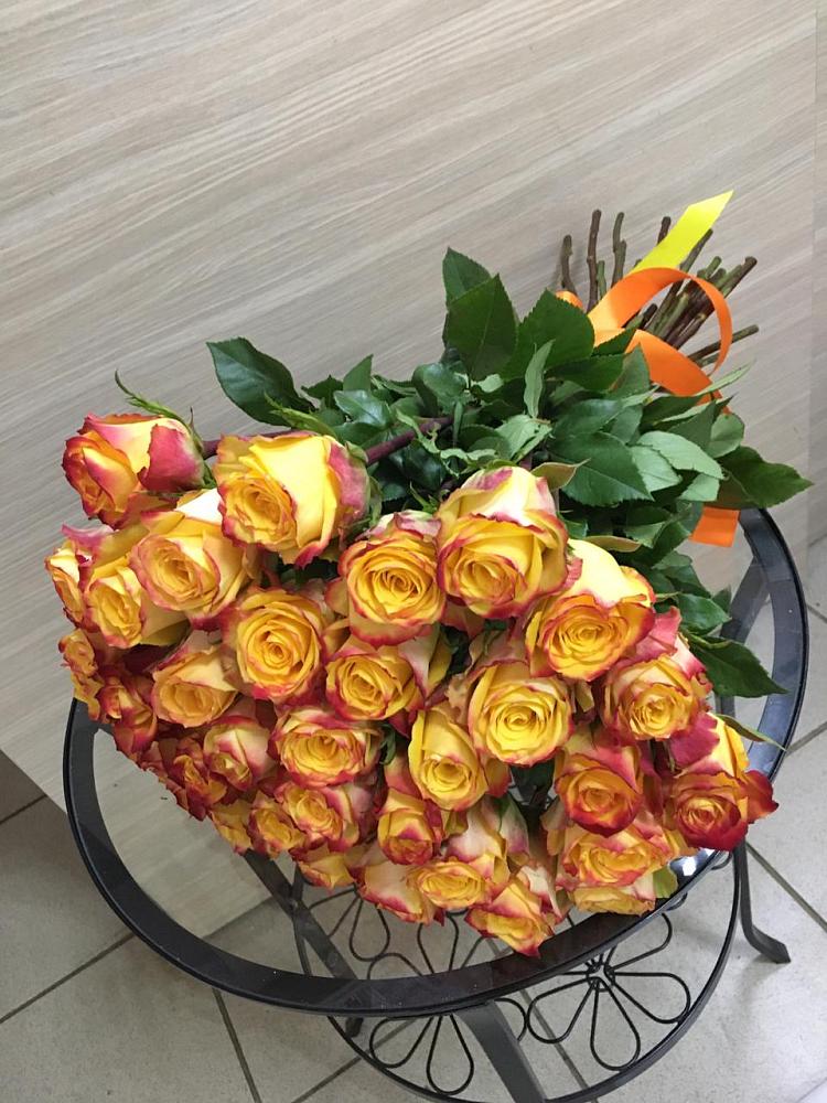 Букет Желтые розы в Татищево