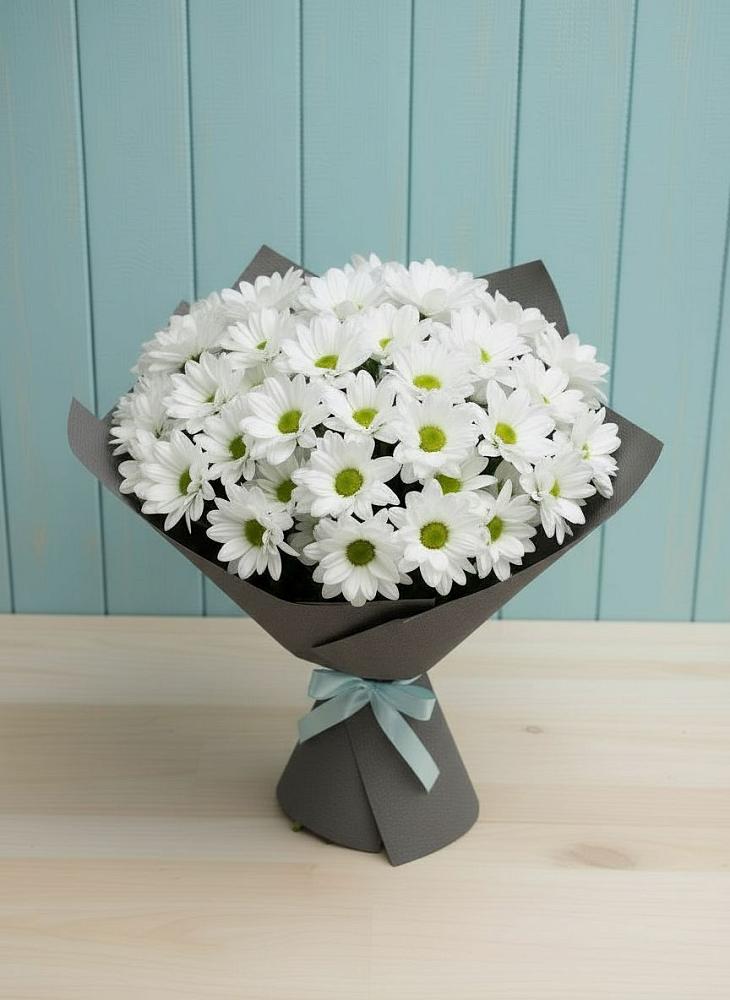 Букет цветов из: Хризантемы в Татищево