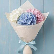 Букет цветов из:  Гортензия в Татищево