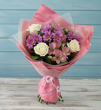 Букет цветов из:  Герберы в Татищево