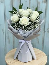 Букет цветов из:  Розы в Татищево