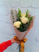 Букет цветов из:  Розы #REPLACE_PRED# Татищево