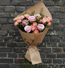 Букет цветов из:  Розы #REPLACE_PRED# Татищево