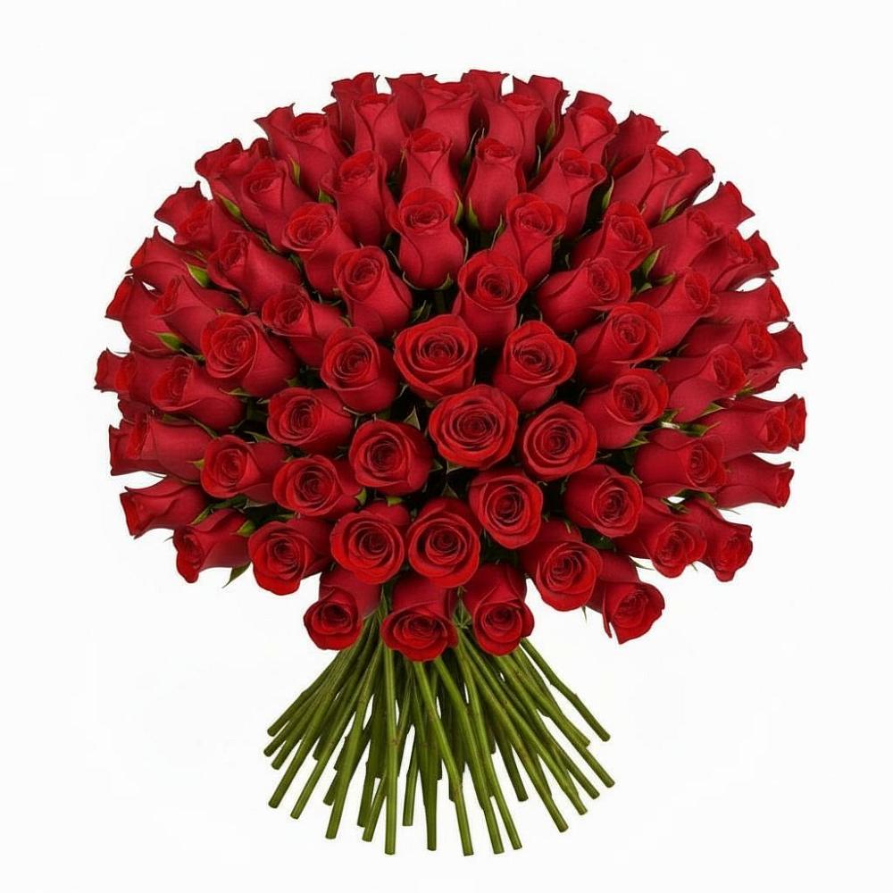 Букет Красные розы Чери Лав в Татищево