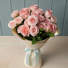 Букет Розовый шарм в Татищево