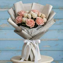 Букет цветов из:  Розы #REPLACE_PRED# Татищево