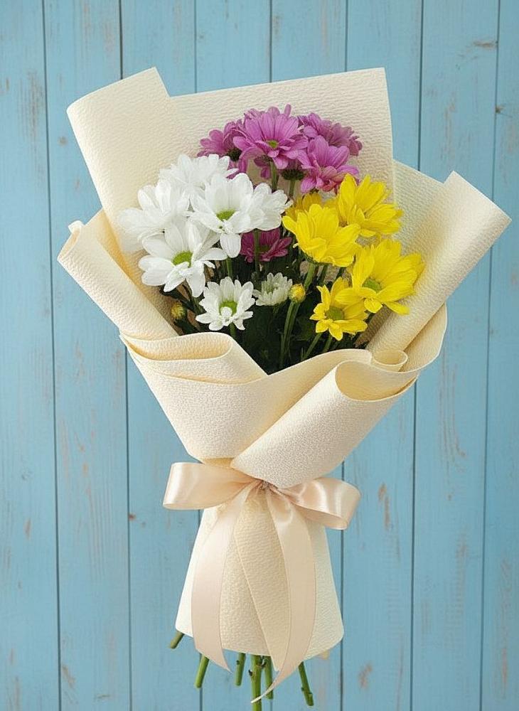 Букет цветов из: Хризантемы в Татищево