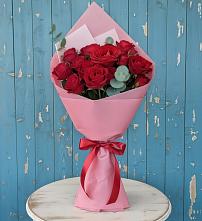 Букет цветов из:  Розы #REPLACE_PRED# Татищево