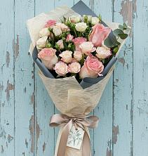 Букет цветов из:  Розы в Татищево
