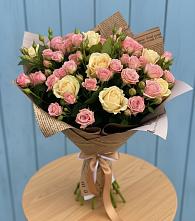 Букет цветов из:  Розы #REPLACE_PRED# Татищево