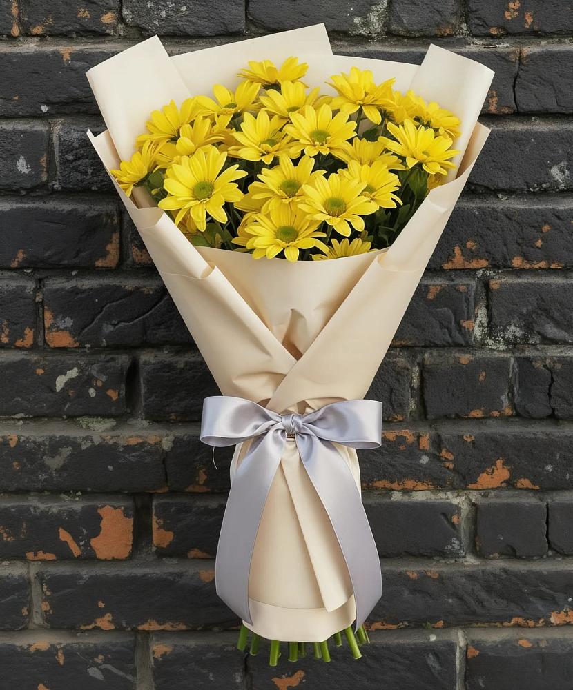 Букет цветов из: Хризантемы в Татищево
