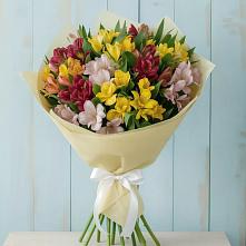 Букет цветов из:  Альстромерии #REPLACE_PRED# Татищево