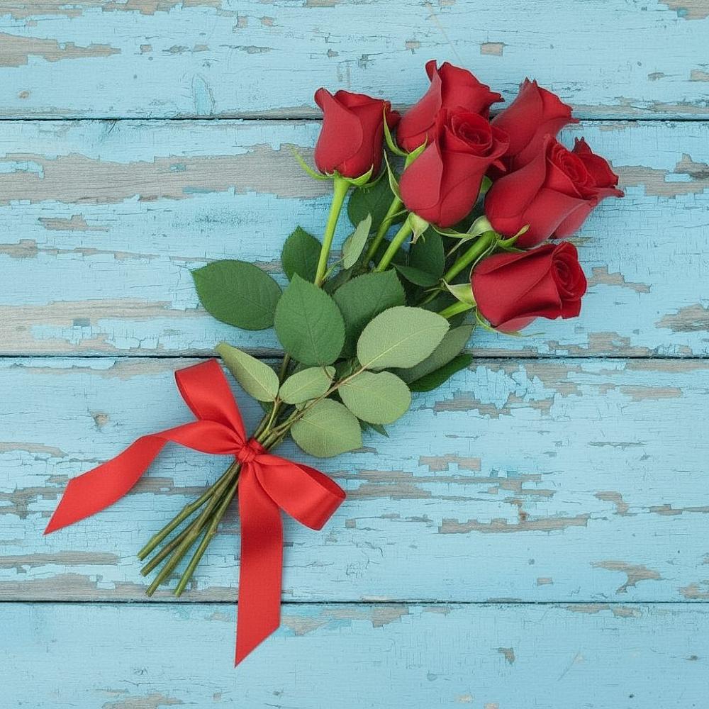 Букет Красные розы в Татищево