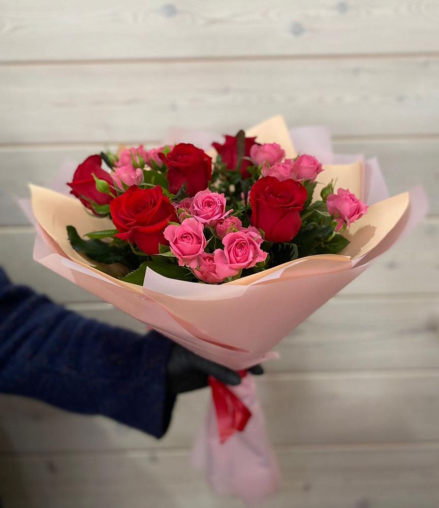 Букет цветов из: Розы в Татищево