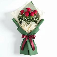 Букет цветов из:  Розы в Татищево